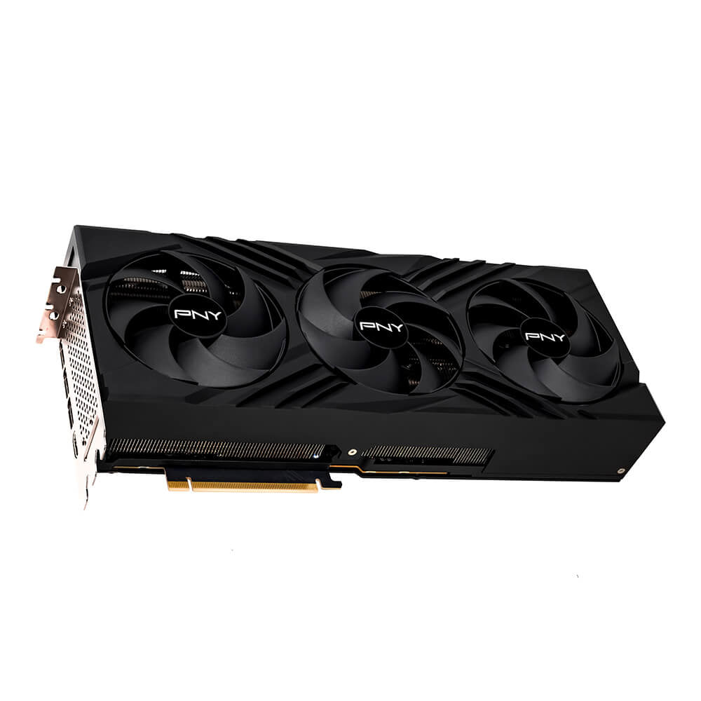 PNY GeForce RTX™ 4080 SUPER 16GB OC LED TF NVIDIA GeForce RTX 4080 SUPER GDDR6X, 256 Bit, 7680 x 4320 Pixeles, PCI Expre