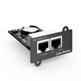 CyberPower RMCARD205 UPS Tarjeta de gestión de red Negro, Azul Si Si