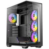 Antec C3 Midi Tower Negro, ATX, ITX, Micro ATX, C3 ARGB | Gabinetes de computadora