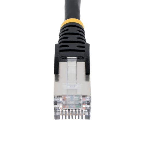 StarTech.com NLBK-6IN-CAT6A-PATCH Cables de red 0,152 m Cat6a RoHS