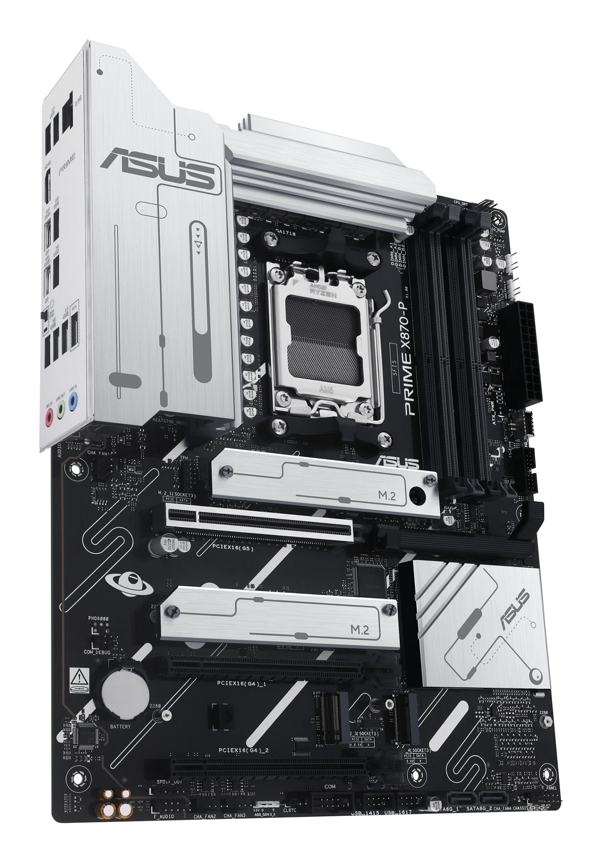 ASUS Prime X870-P WIFI placas base AMD Zócalo AM5 Zócalo AM5 DDR5-SDRAM