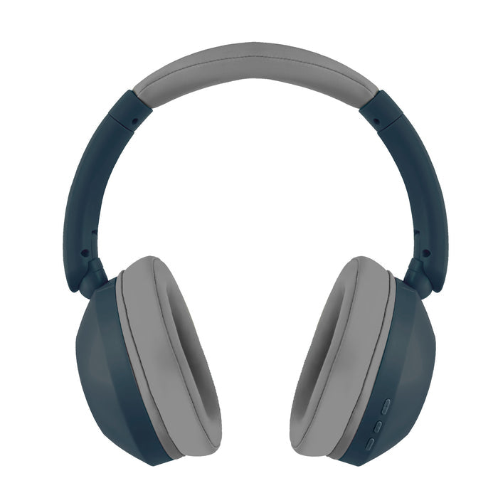 Perfect Choice PC-117131 audífono y auriculare Audífonos Inalámbrico y alámbrico Diadema Música Bluetooth Azul