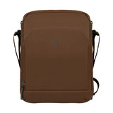Perfect Choice PC-085034 bolsa de mano y de hombro Poliéster Café Unisex Bolsa de hombro, Cierre, Resistente a los derra