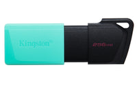 Kingston Technology 256GB USB3.2 Gen1 DataTraveler Exodia M (Negro + Turquesa) Memoria Flash 256 GB USB tipo A 3.2 Gen 1 (3.1 Gen 1) Deslizar