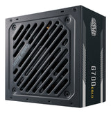 Cooler Master G700 Gold unidad de fuente de alimentación 700 W 24-pines ATX ATX Negro, 100 - 240 V, Activo, 100 W