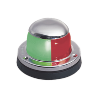 Syscom 0972-DP0-STS luz para alarma Fijo Rojo/Verde