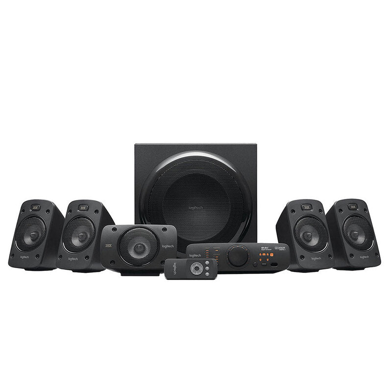 Altavoces Logitech Z906 5.1 THX 500W, 3.5mm RCA Coaxiales, Control Remoto