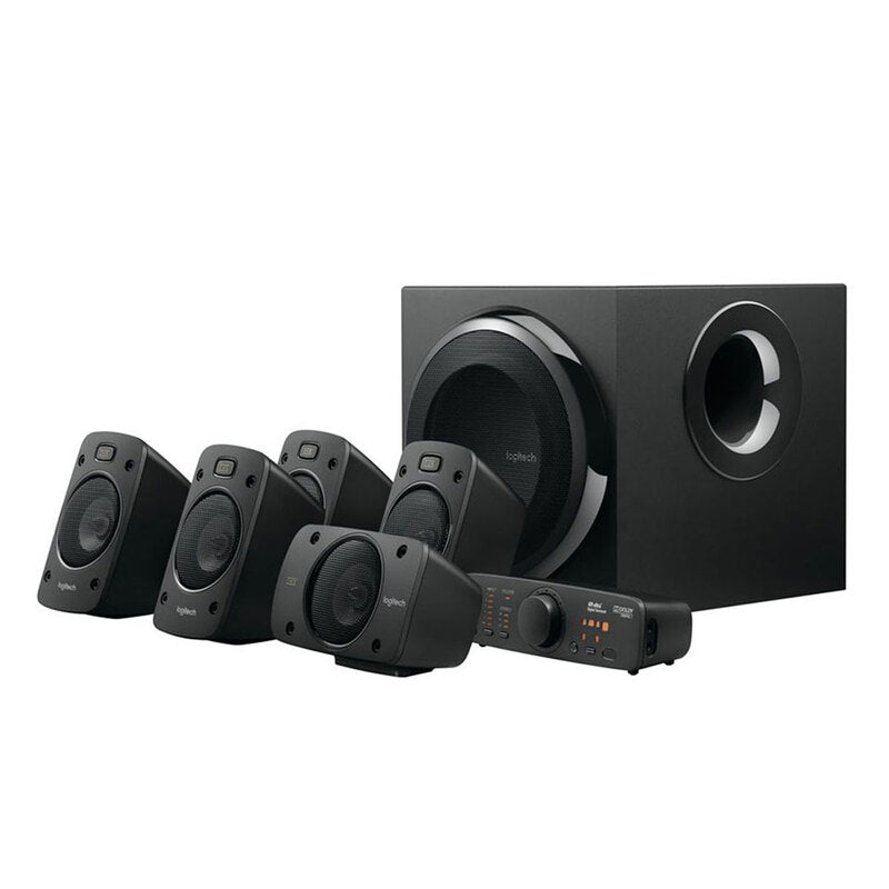 Altavoces Logitech Z906 5.1 THX 500W, 3.5mm RCA Coaxiales, Control Remoto
