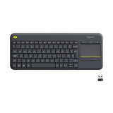 Logitech K400 Plus Teclado Oficina Inalámbrico RF inalámbrico Interruptor de membrana