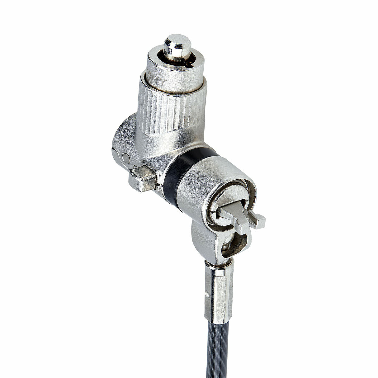 StarTech.com Paquete de 25 Candados Universales Noble/Noble Wedge&amp;reg;/K-Slot con Llave para Portátil - Cables de Se