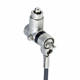 StarTech.com Paquete de 25 Candados Universales Noble/Noble Wedge&amp;reg;/K-Slot con Llave para Portátil - Cables de Se
