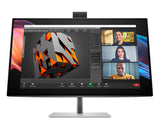 HP Monitor de videoconferencia 4K HP Pro de la serie 7 de 27 pulgadas: 727pm Monitor 68,6 cm (27") 3840 x 2160 Pixeles 4K Ultra HD Edge LED Negro