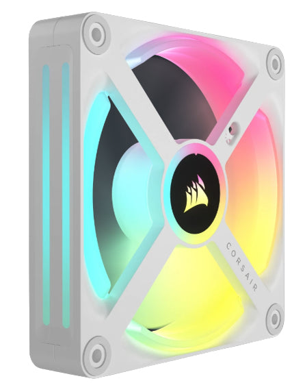 Corsair iCUE LINK QX120 RGB Carcasa del ordenador Ventilador 12 cm Blanco 3 pieza(s)
