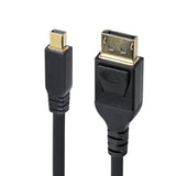 StarTech.com Cable Mini DisplayPort a DisplayPort 1.4 de 3m - 8K 60Hz - HBR3 - Adaptador MiniDP a DisplayPort - UHD 4K 1