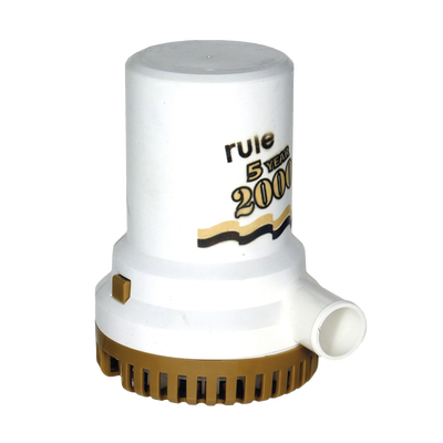 Rule 09 bomba de agua Bomba sumergible 7570,8 l/h