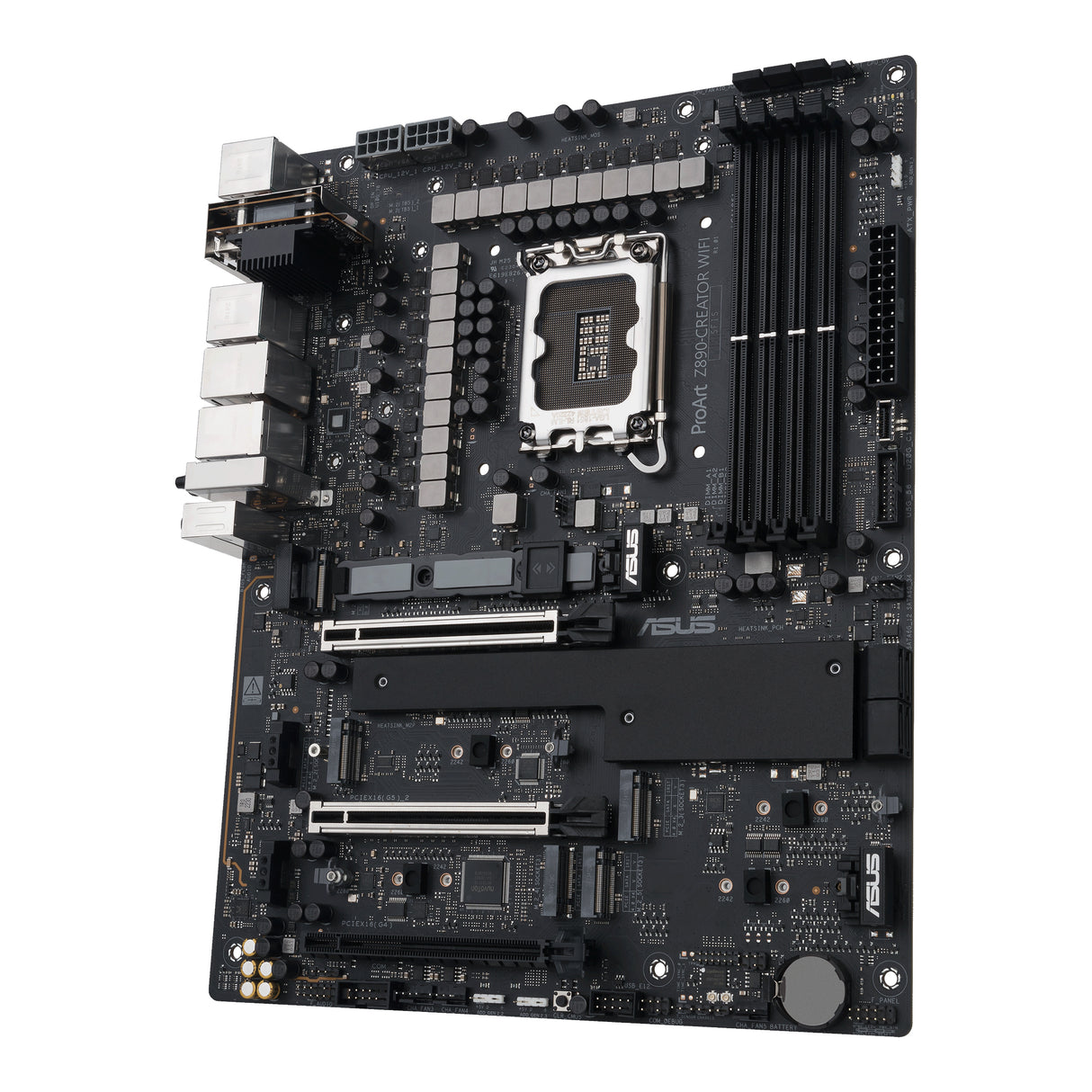 ASUS PROART Z890-CREATOR WIFI placas base Intel LGA 1851 (Socket V1) Intel Core Ultra (Series 2) LGA 1851
