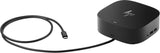 HP Base de acoplamiento USB-C G5 Essential, Alámbrico, USB 3.2 Gen 1 (3.1 Gen 1) Type-C, Negro