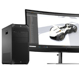 HP Z4 G5 Intel Xeon W w3-2423 32 GB DDR5-SDRAM 1 TB SSD NVIDIA RTX 2000 Ada Windows 11 Pro Tower Estación de trabajo AI Workstation Negro