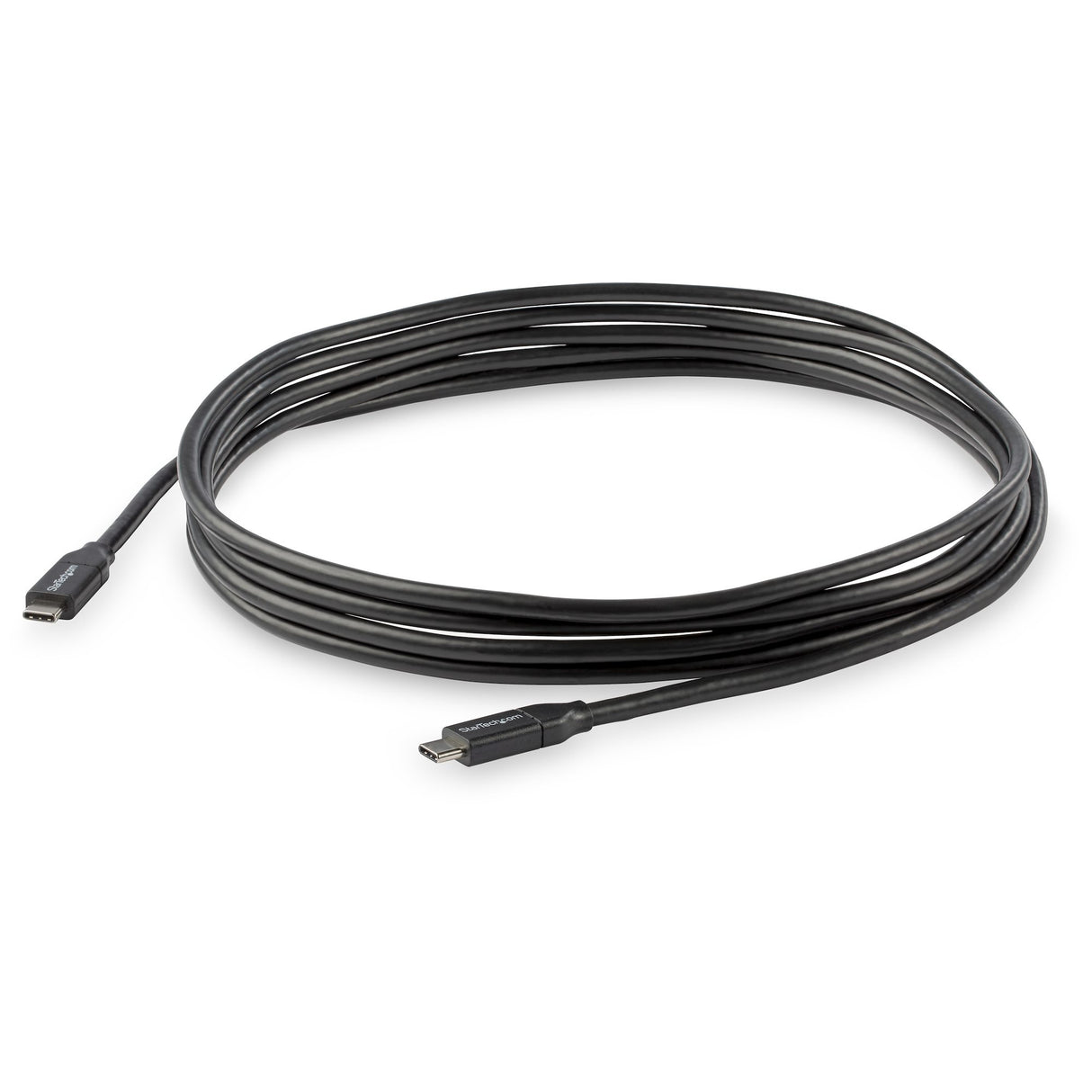 StarTech.com Cable de 3m USB-C a USB-C con capacidad para Entrega de Alimentación de 5A - USB TipoC - Cable de Carga USBC - USB 2.0 Cable USB 2.0 USB C USB C Macho