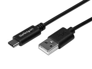 Cable adaptador StarTech USB-C a USB-A, 4m, color negro, transferencia de datos de hasta 5Gbps