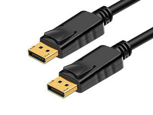 Cable de Video DisplayPort a DisplayPort, 1m, Color Negro