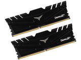Team Group T-FORCE DARK Zα TDZAD416G3200HC16CDC01 módulo de memoria 16 GB 2 x 8 GB DDR4 288-pin DIMM, 3200 MHz