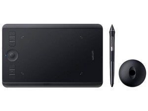 Tableta Gráfica Wacom Intuos Pro Small, Bluetooth, Negro, 8192 Niveles de Presión