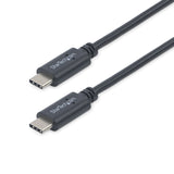 StarTech.com Cable USB-C de 1 metro - USB 2.0 Cable USB 2.0 USB C USB C Macho/Macho