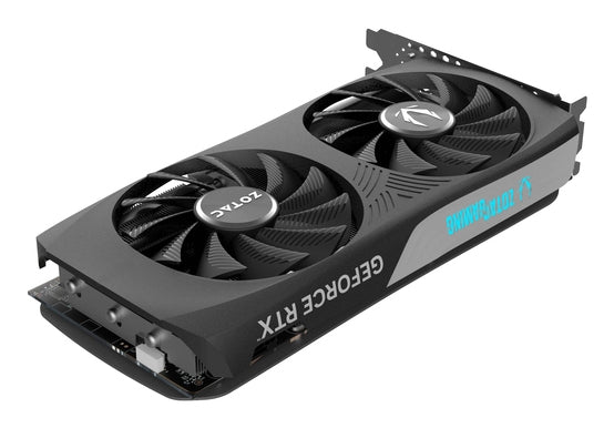 Zotac ZT-D40720E-10M tarjeta gráfica NVIDIA GeForce RTX 4070 SUPER 12 GB GDDR6X, 192 Bit, 7680 x 4320 Pixeles, PCI Expre