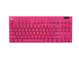 Logitech G PRO X TKL, Inalámbrico y alámbrico, RF inalámbrico + bluetooth, Interruptor mecánico