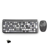 Acteck MK470 teclado Ratón incluido Hogar RF inalámbrico Multicolor, AC-935180
