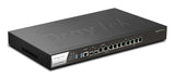 DrayTek Vigor3912 Gestionado 10G Ethernet (100/1000/10000) 1U Negro, Bidireccional completo (Full duplex), Montaje en ra