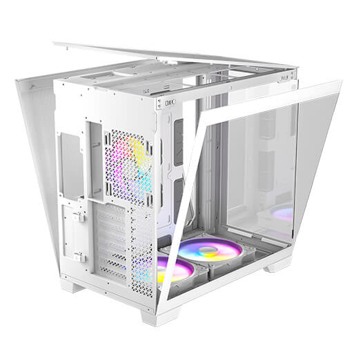 Antec C8 ARGB Full Tower Blanco, ATX, EATX, ITX, C8 ARGB WHITE | Gabinetes de computadora