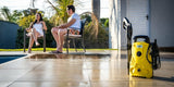 Kärcher K Compact limpiadora de alta presión o hidrolimpiadora Compacto Eléctrico 300 l/h Negro, Amarillo, 103.4 barra