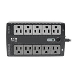 Tripp Lite INTERNET550U UPS Standby de 550VA 300W - 10 Tomacorrientes NEMA 5-15R, 120V, 50Hz / 60Hz, USB, Clavija 5-15P,