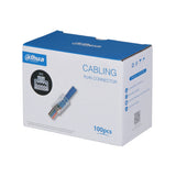 Dahua Technology PFM976-631-PT conectores RJ-45 Macho Derecho Transparente