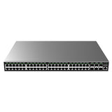 Grandstream Networks GWN7806 dispositivo de redes Gestionado L2+ Gigabit Ethernet (10/100/1000) Gris, Montaje en rack