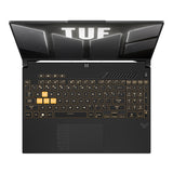 ASUS TUF Gaming FX607VU-RL024W Laptop Mecha Gray Portátil Gris Concha