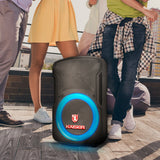 Kaiser MSA-7908MX altavoz portátil y para fiesta Altavoz de fiesta Negro 25 W, 2.5 Ohmio, 7200 W, Inalámbrico y alámbric