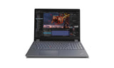 Lenovo ThinkPad P16 Gen 2 Laptop Estación de trabajo móvil Gris, Negro Concha 40,6 cm (16")