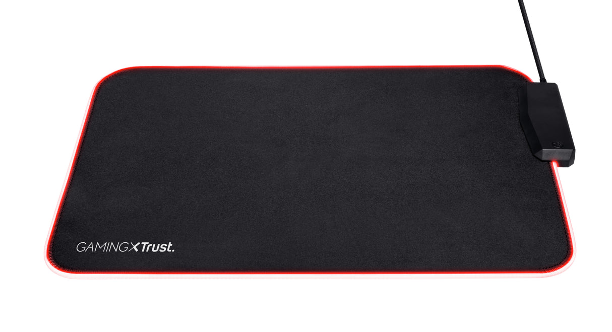 Trust GXT 765 Glide-Flex RGB Ratón Monocromo Nylon, Caucho Si Si