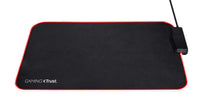 Trust GXT 765 Glide-Flex RGB Ratón Monocromo Nylon, Caucho Si Si