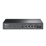 TP-Link JetStream TL-SX3206HPP switch Gestionado L2+ 10G Ethernet (100/1000/10000) Energía sobre Ethernet (PoE) Negro