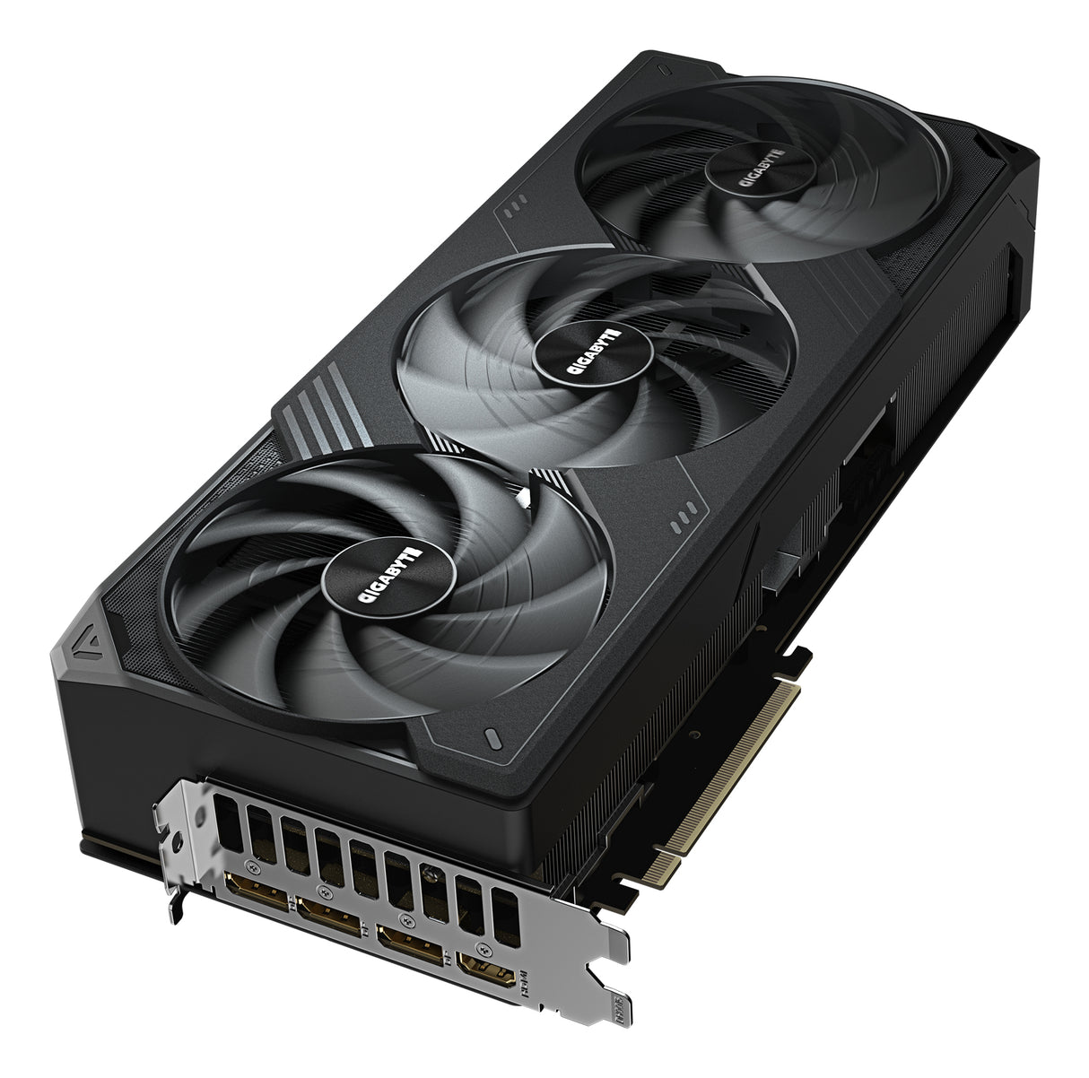 GIGABYTE GeForce RTX 5090 WINDFORCE OC 32G Tarjeta Gráfica - 32GB GDDR7, 512 bits, PCI-E 5.0, 2467MHz Frecuencia Base, 3 x DP 2.1a, 1 x HDMI 2.1b, NVIDIA DLSS 4, GV-N5090WF3OC-32GD tarjetas gráficas Si 21760 NVIDIA GeForce RTX 5090