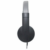 Perfect Choice PC-112167 audífono y auriculare Auriculares Alámbrico Diadema Llamadas/Música USB tipo A Negro, Gris