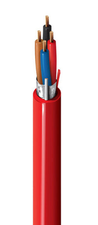 Belden 5302FL 002U1000 cable de señal Rojo
