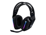 Logitech G 981-000863 audífono y auriculare Auriculares Inalámbrico Diadema Juego Bluetooth Negro, 20 - 20000 Hz, 278 g