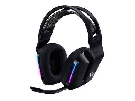 Logitech G 981-000863 audífono y auriculare Auriculares Inalámbrico Diadema Juego Bluetooth Negro, 20 - 20000 Hz, 278 g