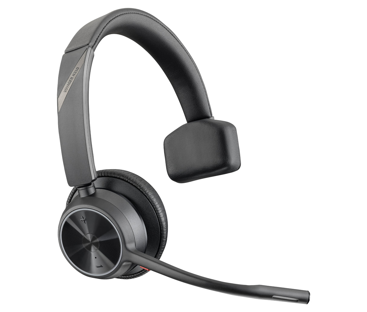 HP Poly Auriculares Poly Voyager 4310 UC monaural + adaptador BT700 USB-A + base de carga Auriculares Auriculares Diadema Oficina/Centro de llamadas Monoaural