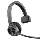 HP Poly Auriculares Poly Voyager 4310 UC monaural + adaptador BT700 USB-A + base de carga Auriculares Auriculares Diadema Oficina/Centro de llamadas Monoaural